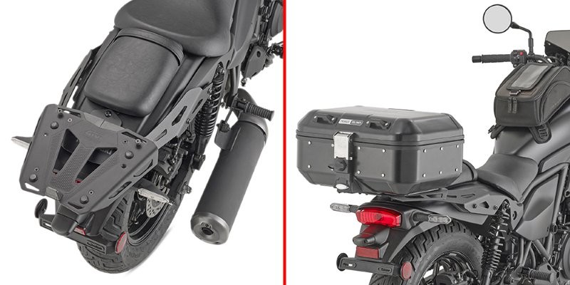 Givi SR4134 Topkofferdrager voor Kawasaki Eliminator 500 Vanaf 2024