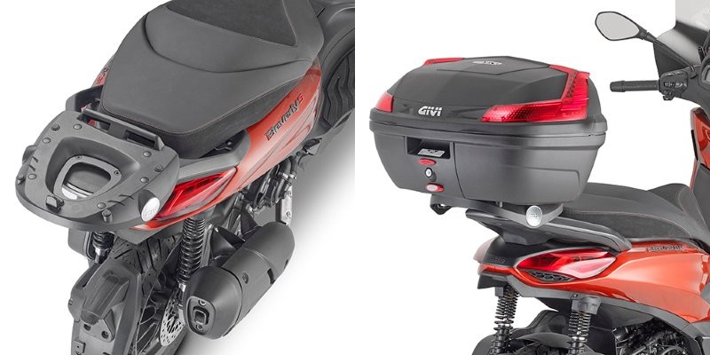 Givi SR5616 Topkofferdrager voor PIAGGIO BEVERLY 300 HPE