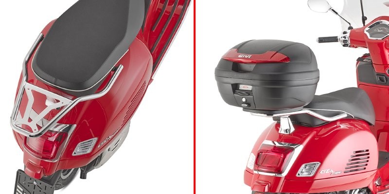 Givi SR5620CR Topkofferdrager voor Piaggio Vespa Gts125-310 Vanaf  2023 t/m 2025