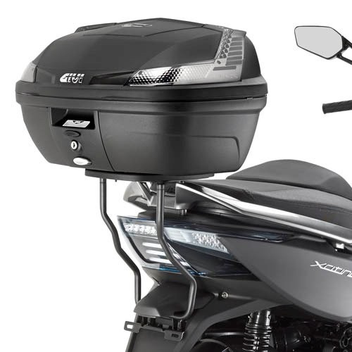 Givi SR6104M Topkofferdrager voor Kymco Xciting 400i Vanaf 2013 t/m 2015