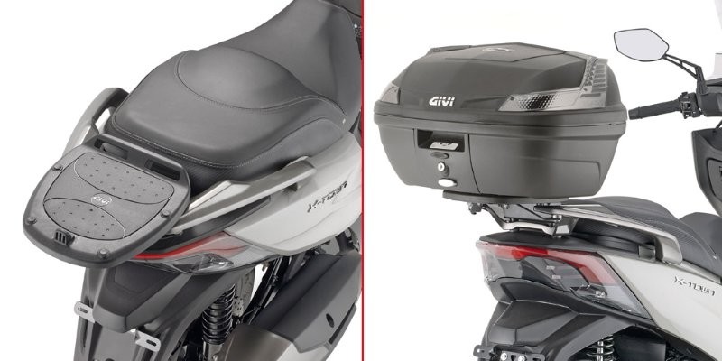 Givi SR6115 Topkofferdrager voor KYMKO X-TOWN 125
