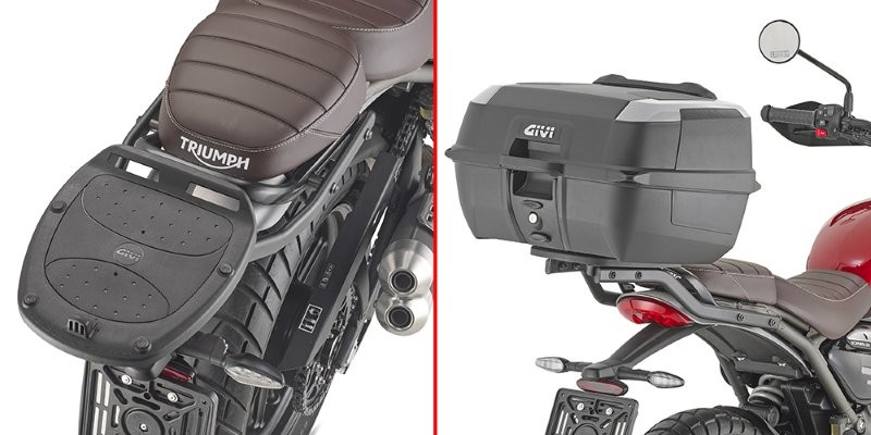 Givi SR6424 Topkofferdrager voor Triumph Scrambler 400 X Vanaf 2024