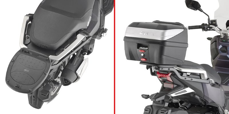 Givi SR7069 Topkofferdrager voor Sym Adx 125 Vanaf 2024