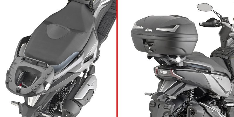 Givi SR7070 Topkofferdrager voor Sym ADX 300 Vanaf 2024