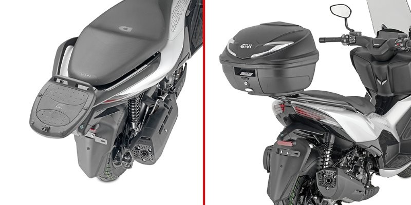 Givi SR7602 Topkofferdrager voor ZONTES 350D Vanaf 2023