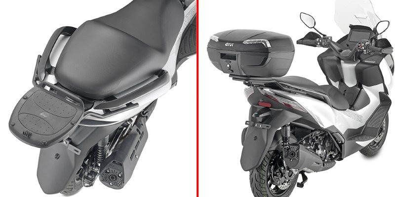 Givi SR7603 Topkofferdrager voor ZONTES 350 E Vanaf 2023