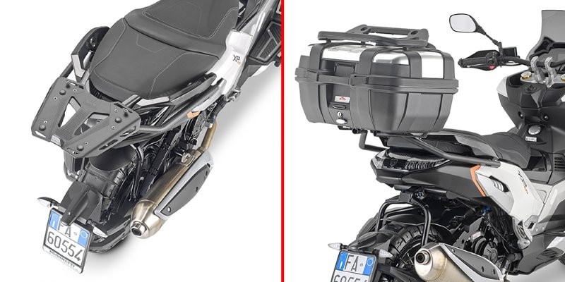 Givi SR8102 Topkofferdrager voor Peugeot Xp400 Gtxp400 Allure Vanaf 2023