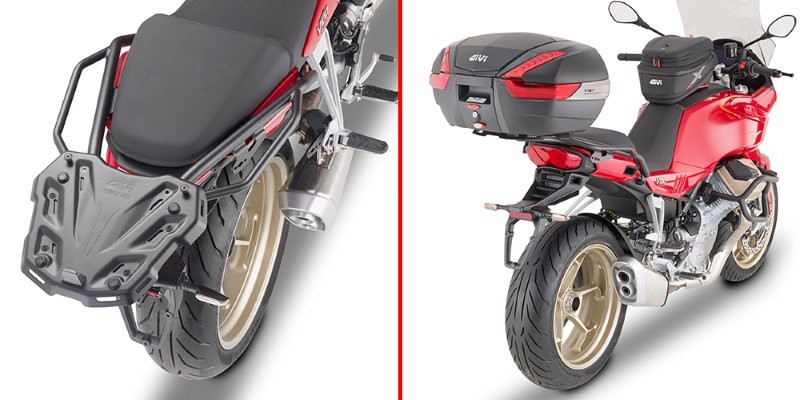 Givi SR8207 Topkofferdrager voor Moto guzzi V100 Mandello 1000 Vanaf 2022