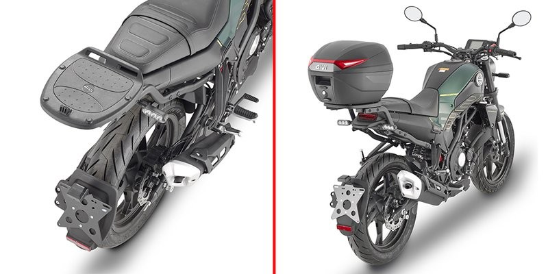 Givi SR8715 Topkofferdrager voor BENELLI LEONCINO 125 Vanaf 2022