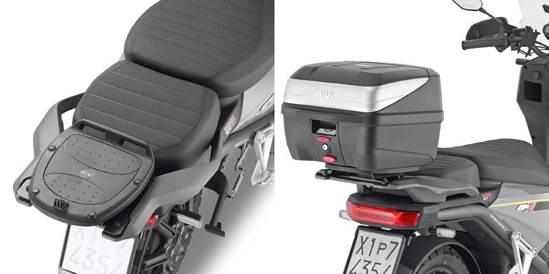Givi SR8830 Topkofferdrager voor SUPER SOCO CPX Vanaf 2021