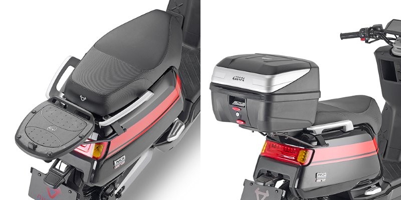 Givi SR8962 Topkofferdrager voor MONOLOCK/MONOKEY NIU NQI Vanaf 2019 t/m 2021