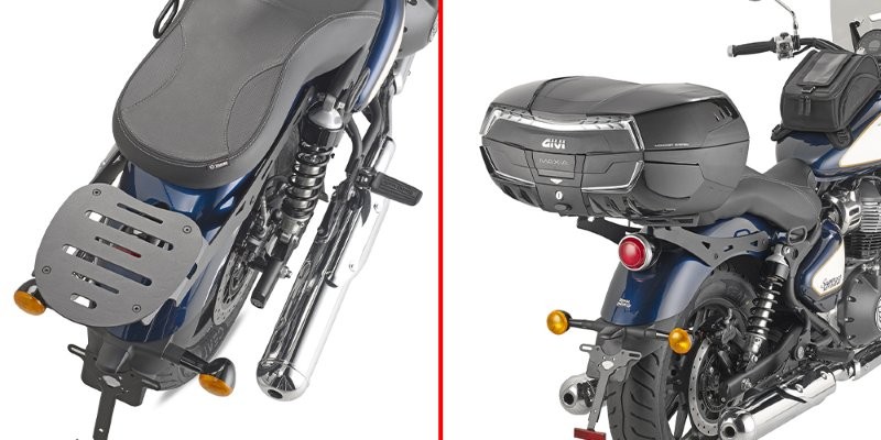 Givi SR9060 Topkofferdrager voor Royal Enfield Super Meteor 650 Vanaf 2023 t/m 2024