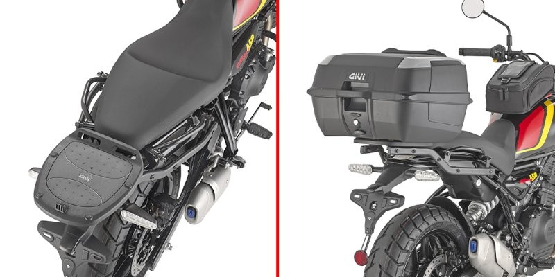 Givi SR9061 Topkofferdrager voor Royal Enfield Guerrilla 450 Vanaf 2024