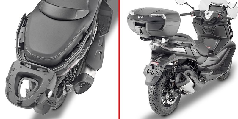 Givi SR9256 Topkofferdrager voor VOGE SR4 350 Vanaf 2022)