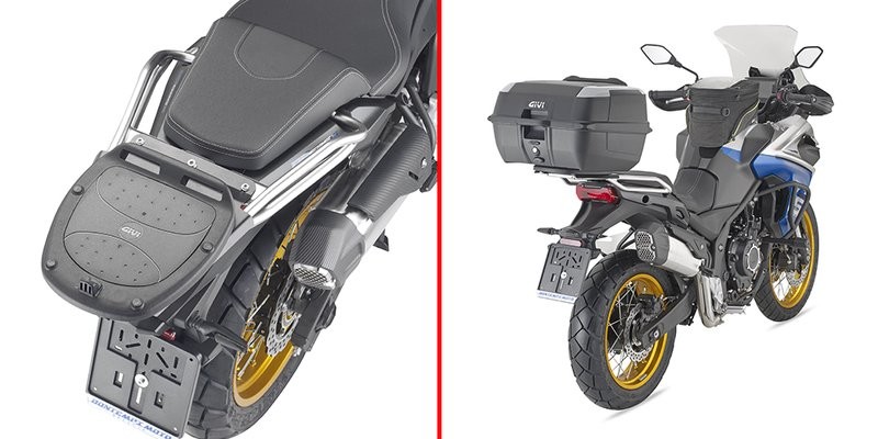 Givi SR9257 Topkofferdrager voor Voge Valico 525Dsx Vanaf 2023