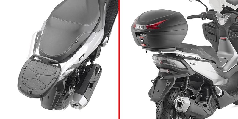 Givi SR9259 Topkofferdrager voor Voge Sr1 125 Vanaf 2023