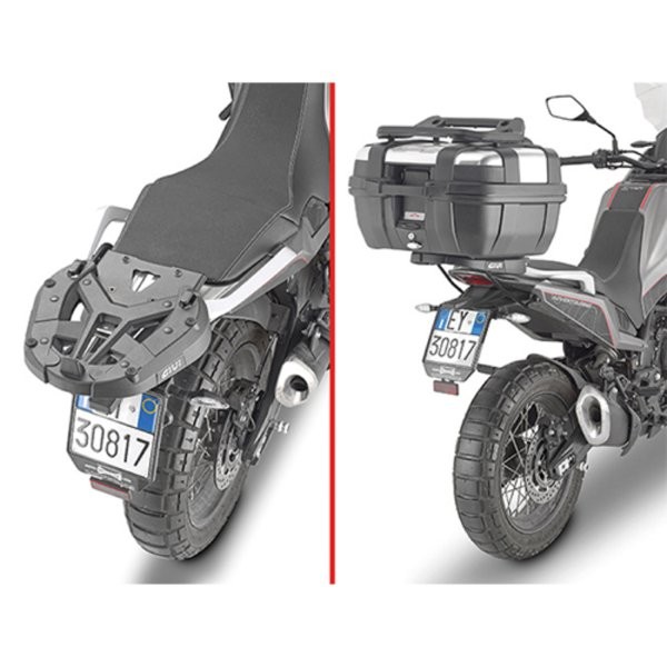 Givi SR9350 Topkofferdrager voor MOTO MORINI X-CAPE 649 Vanaf 2021