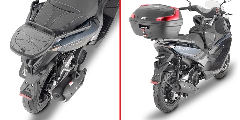 Givi SR9500 Topkofferdrager voor KL BRERA 125-300 Vanaf 2022