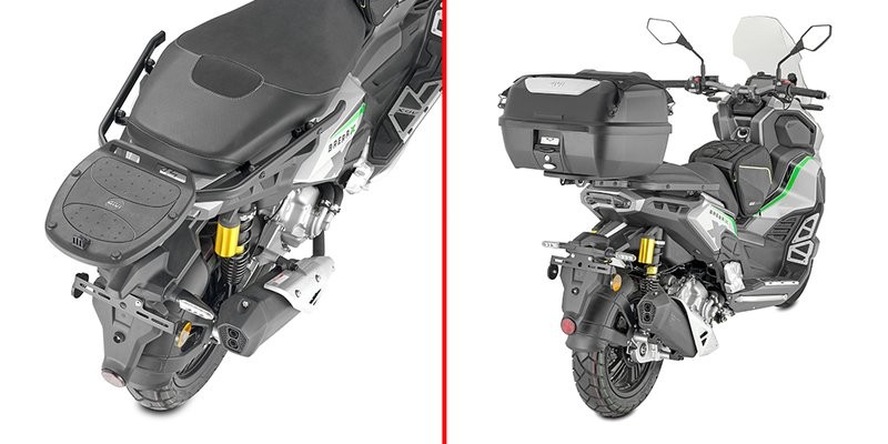 Givi SR9501 Topkofferdrager voor BRERA X 125-300 Vanaf 2022 t/m 2023