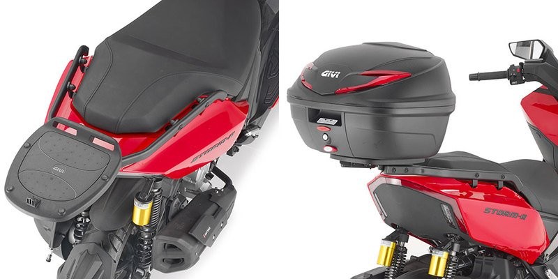 Givi SR9581 Topkofferdrager voor WOTTAN STORM R 125 Vanaf 2022