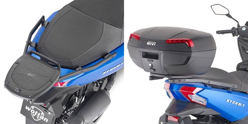 Givi SR9582 Topkofferdrager voor WOTTAN STORM T 125 Vanaf 2022