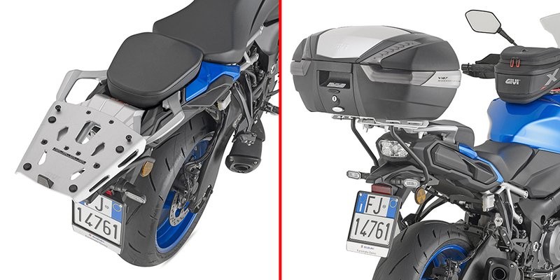 Givi SRA3128 Topkofferdrager voor Suzuki Gsx S1000Gx Vanaf 2024