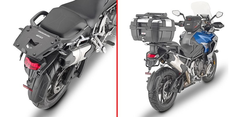 Givi SRA6422 Topkofferdrager voor TRIUMPH TIGER 1200 GT Vanaf 2022