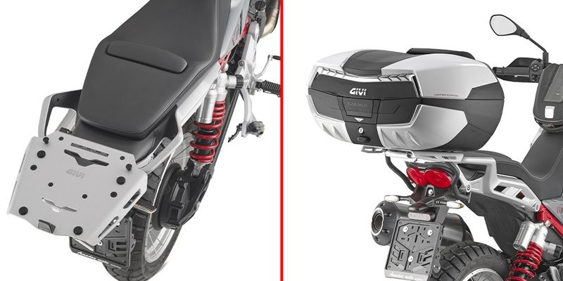 Givi SRA8209 Topkofferdrager voor Moto Guzzi V85TT Vanaf 2024