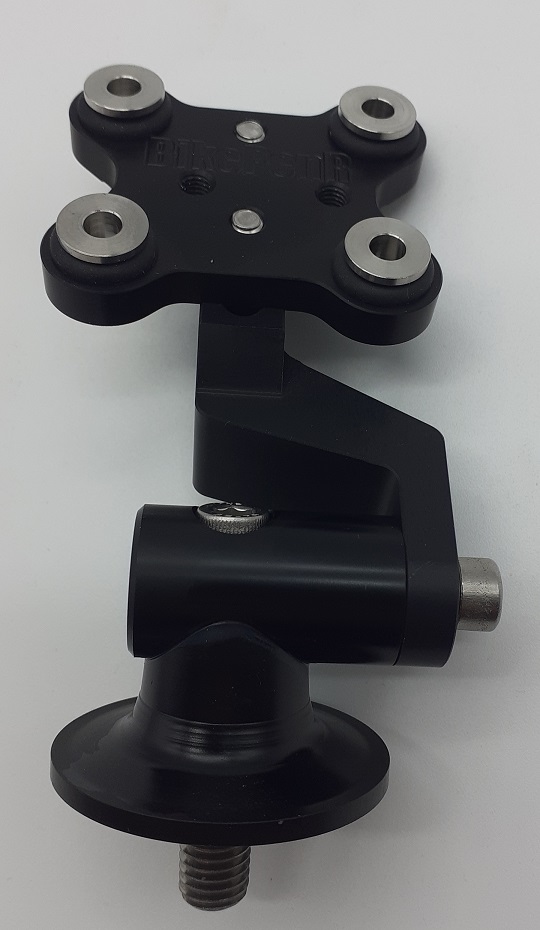 BikePenR GPS- und Navigationshalterung GT10B Lenkkopfhalter schwarz