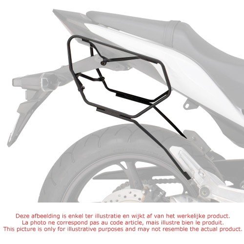 Givi TE1111 Seitentaschenhalter Honda NC 700 S / X / NC 750 S / X DCT