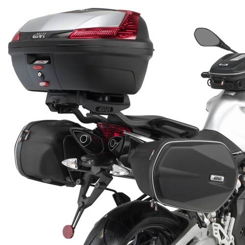 Givi TE6702 Satteltaschenhalter für Aprilia Shiver 750 11-16