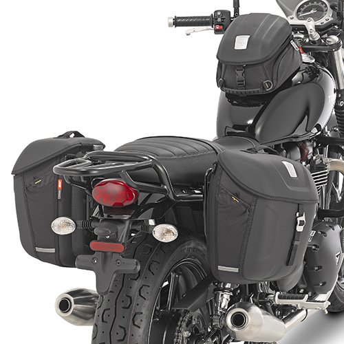 Givi TMT6407 Seitentaschenhalter für MT501 Seitentaschen Triumph Street Twin 900 / Bonneville T100