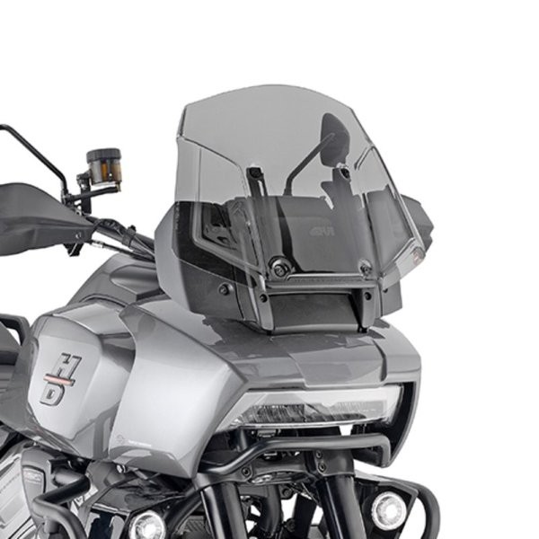 Givi Windschutzscheibe 8400D Sport Smoked für Harley Davidson Panamerica 1250 von 2021 bis 2022