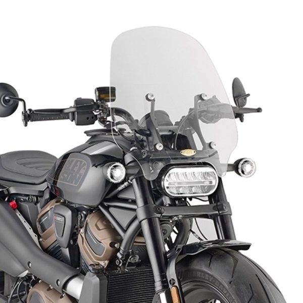 Givi Windschutzscheibe 8401A für HARLEY Davidson SPORTSTER S 1250 von 2021 bis 2022