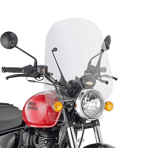 Givi Windschutzscheibe 9053A für ROYAL ENFIELD METEOR 350 von 2021 bis 2022