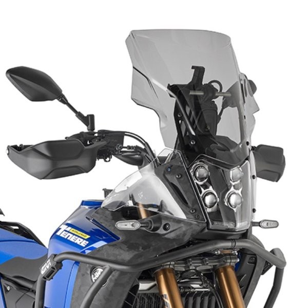 Givi Windschutzscheibe D2165S Sport Smoked für YAMAHA Tenere 700 WORLD RAID ab 2022