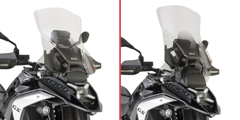Givi Windschutzscheibe D5143S Getönt für BMW R1300Gs ab 2024