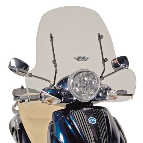 Givi Windschutzscheibe 103A für PIAGGIO BEVERLY 300 ab 2003