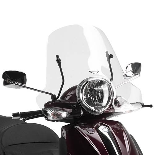 Givi Windschutzscheibe 106A für PIAGGIO BEVERLY 500 ab 2003