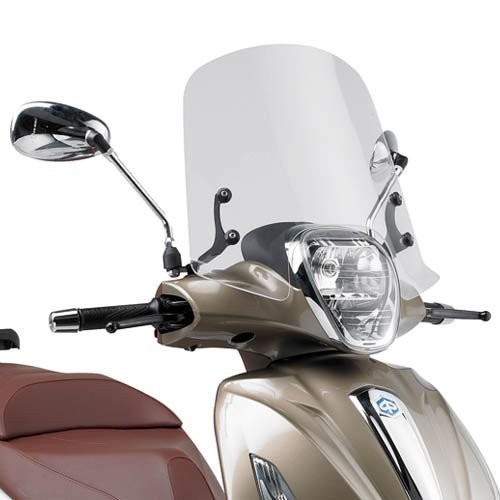 Givi Windschutzscheibe 357A BLADE für PIAGGIO BEVERLY von 2010 bis 2020