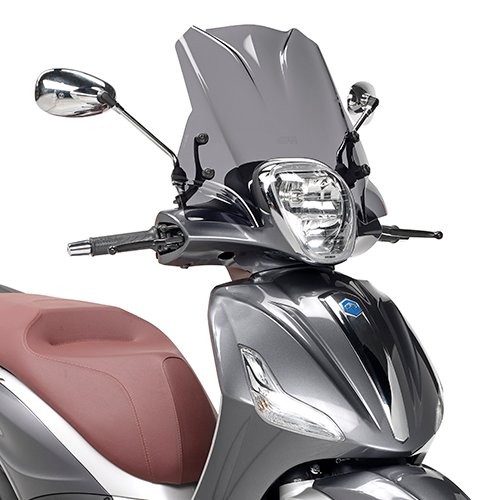 Givi Windschutzscheibe 5606S getönt für Piaggio BEVERLY 300 von 2010 bis 2020