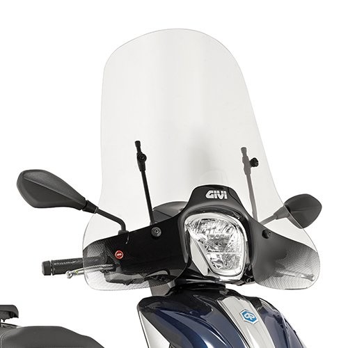 Givi Windschutzscheibe 5612A für Piaggio MEDLEY 125-150 ab 2016