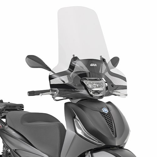 Givi Windschutzscheibe 5621A für Piaggio Beverly 300-400 Hpe von 2021 bis 2024