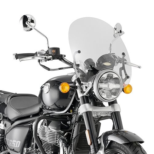 Givi Windschutzscheibe 9058A für Royal ENFIELD METEOR 650 ab 2023