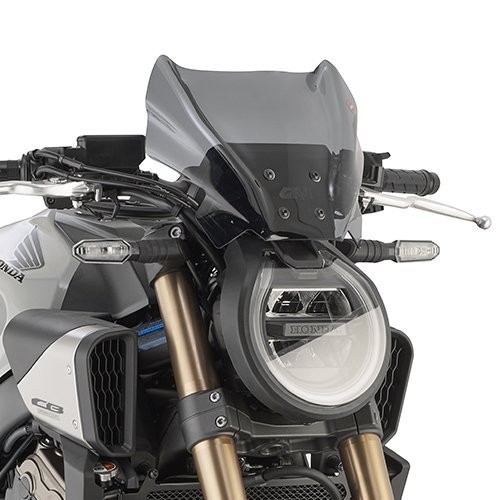 Givi Montagesatz A1208A Zur Montage der 1173S Windschutzscheibe Honda CB 650 R 2024