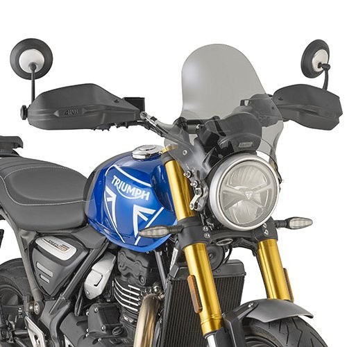 Givi Montagesatz A6424A Zur Montage von A201, A210 Windschutzscheiben Triumph Speed 400 2024