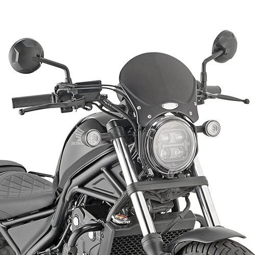 Givi Montagesatz AL1182A Zur Montage der Windschutzscheiben 100AL, 100ALB, 140A und 140S HONDA CMX500 REBEL von 2020 bis 2022