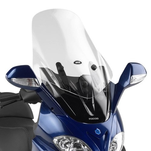 Givi Windschutzscheibe D229ST für Piaggio X9 200/250/500 Evolution von 2003 bis 2004