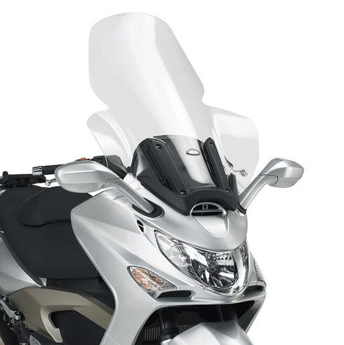 Givi Windschutzscheibe D293ST für KYMCO XCITING 500 von 2005 bis 2009