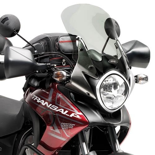 Givi Windschutzscheibe D313S getönt für HONDA XL700V TRANSALP von 2008 bis 2013